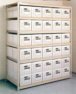 Storage Spenceley Office, Banker Box Storage Shelves